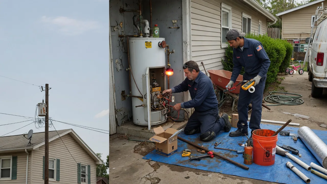 Leak Detection in Websterville, VT near me